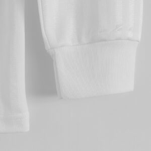 Camiseta Olympique de Marsella 1990/91 Retro Local Manga Larga - detalle escudo