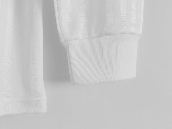 Camiseta Olympique de Marsella 1990/91 Retro Local Manga Larga - detalle escudo