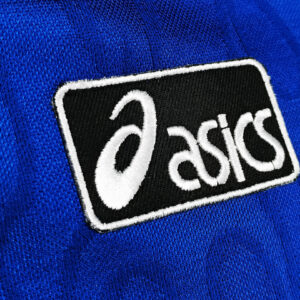 Camiseta Selección de Japón 1993 Retro Local Manga Larga - detalle del escudo JFA