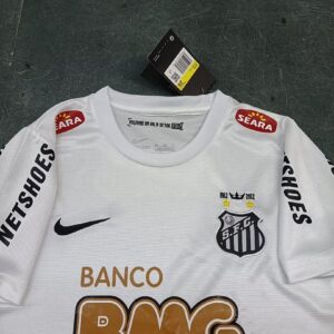 Camiseta Santos 2025 Local - vista frontal