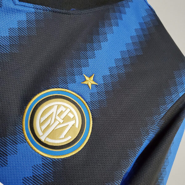 Camiseta Inter Milan 1997 Retro Local - detalle escudo