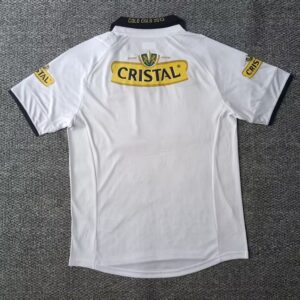 Camiseta Colo Colo 1998 Retro Local - detalle escudo