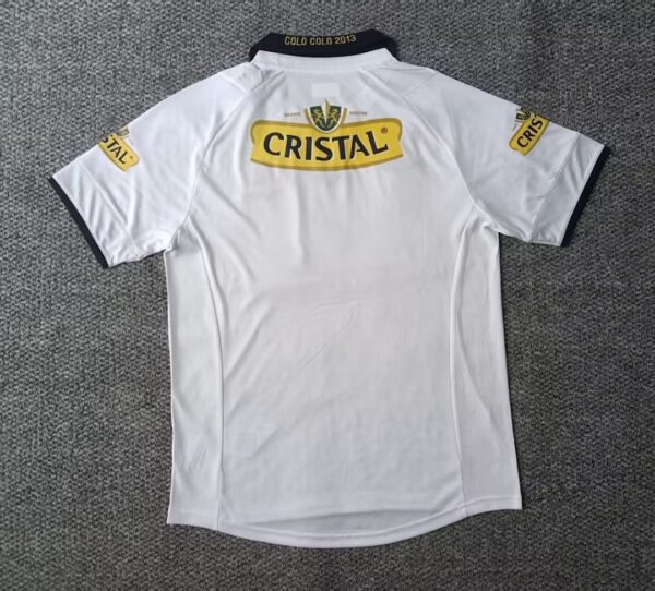 Camiseta Colo Colo 1998 Retro Local - detalle escudo