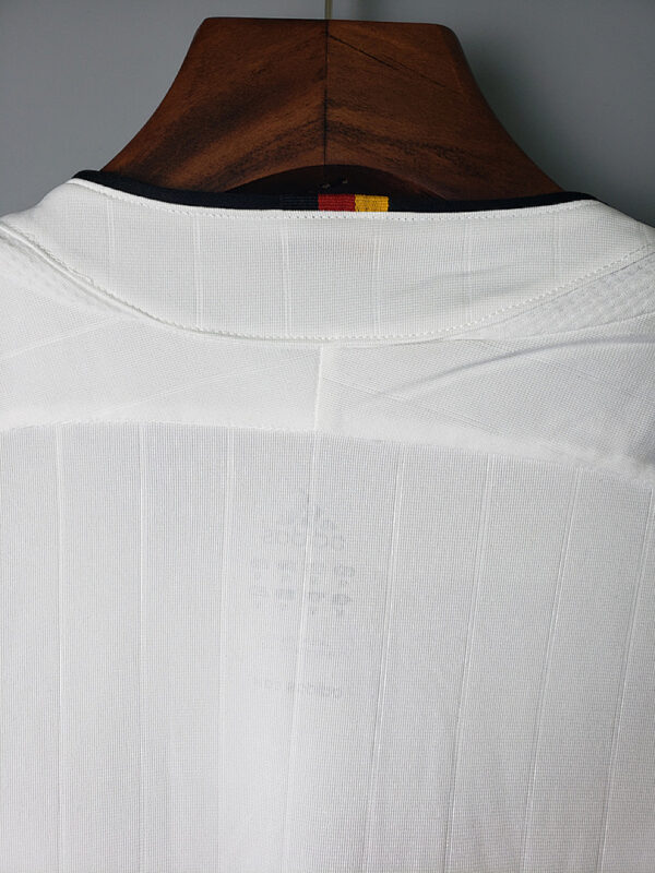Camiseta Alemania 2006 Local - detalle escudo