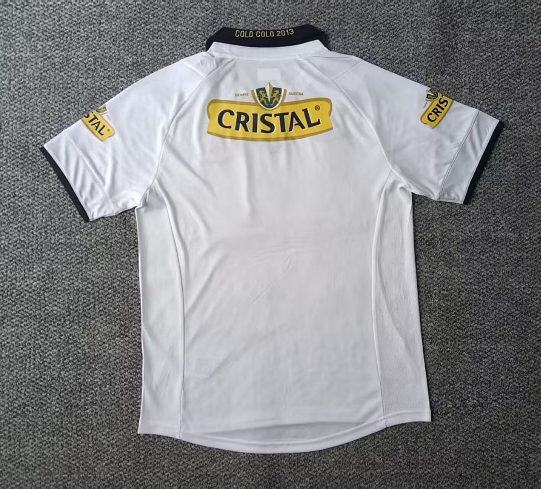 Camiseta Colo Colo 1998 Retro Local - detalle escudo