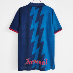 Camiseta Arsenal 1994 Visita - detalle escudo