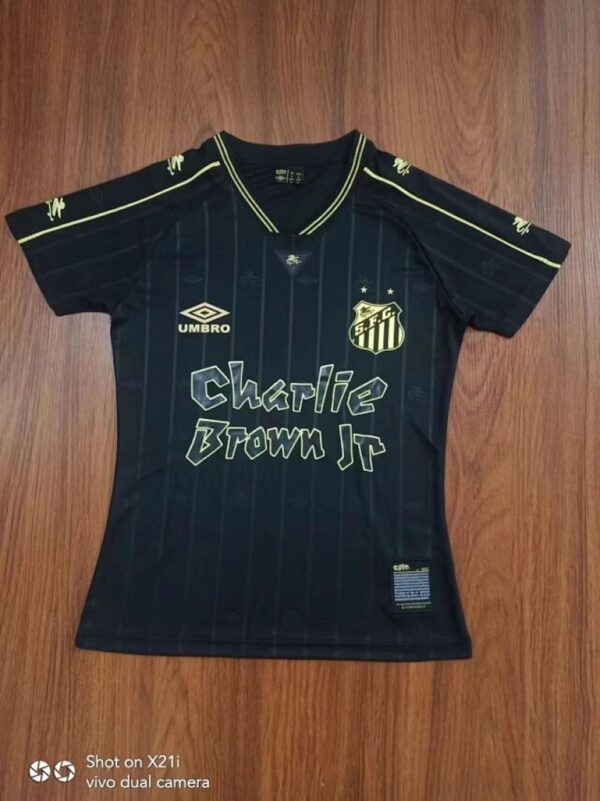 Camiseta Santos 2024/2025 Local Versión Jugador - vista frontal