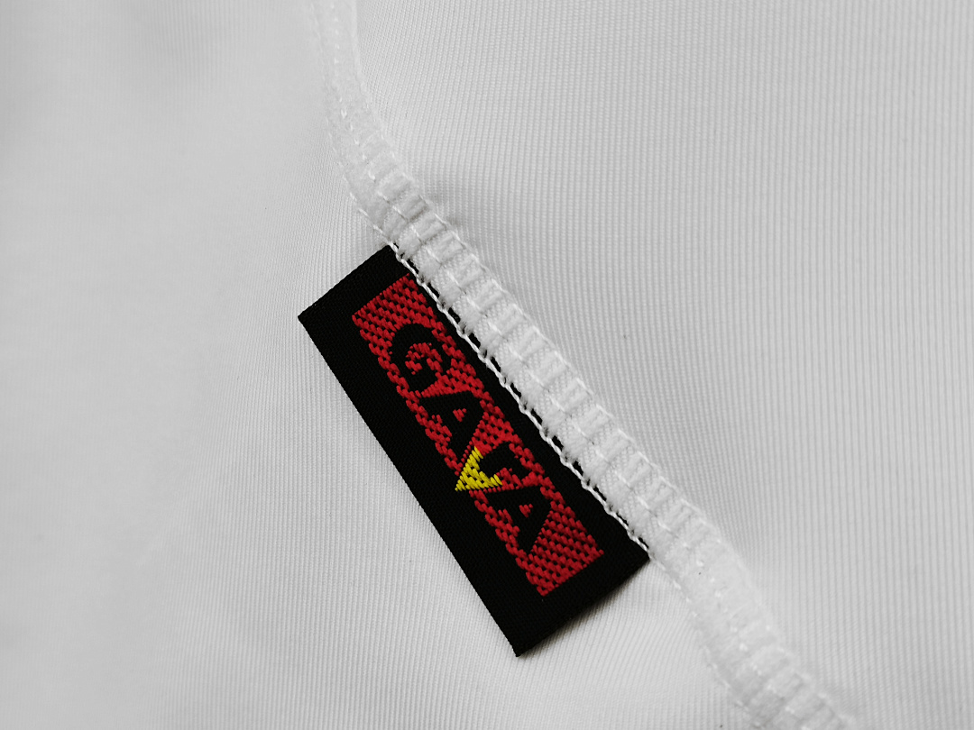 Camiseta AC Milan 2009-2010 Retro Visita Manga Larga - vista frontal