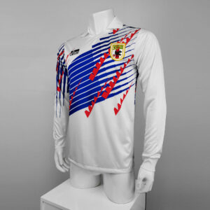 Camiseta Japón 1996 Retro Visitante Manga Larga - vista frontal