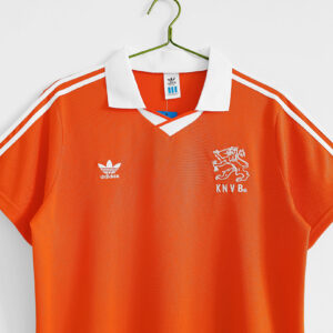 Camiseta Países Bajos 1988 Retro Local - vista frontal