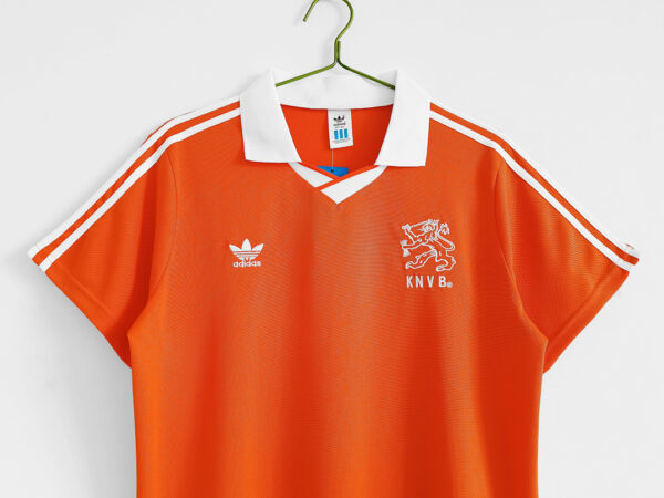 Camiseta Países Bajos 1988 Retro Local - vista frontal