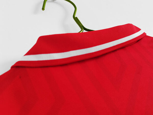 Camiseta Gales 1990/1992 Visita Retro - vista frontal