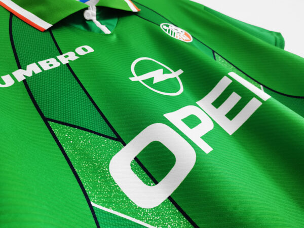 Camiseta Irlanda 1994/1996 Retro Local - vista frontal