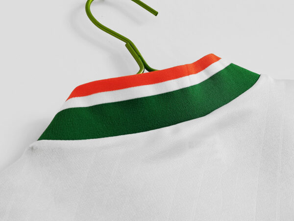 Camiseta Irlanda 1990/1992 Retro Visita - vista frontal