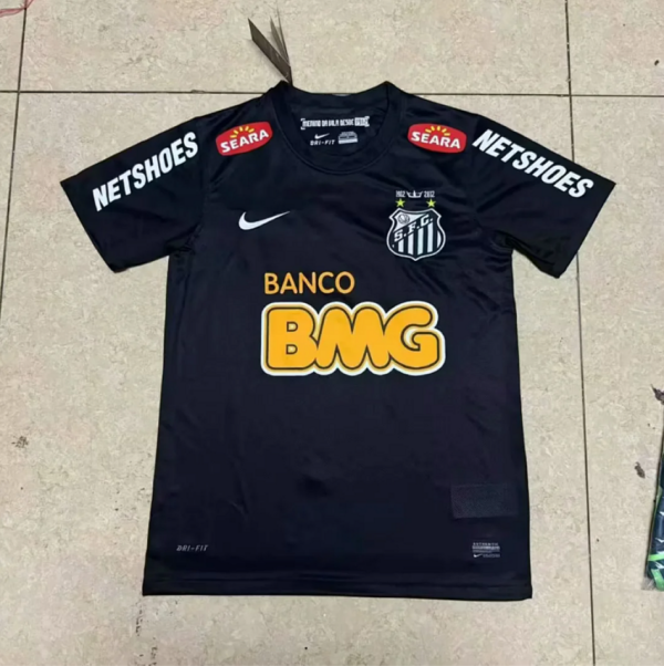 Camiseta Santos 2025/2026 Entrenamiento - detalle escudo
