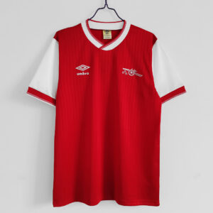 Camiseta Arsenal 1986 Retro Local - vista trasera