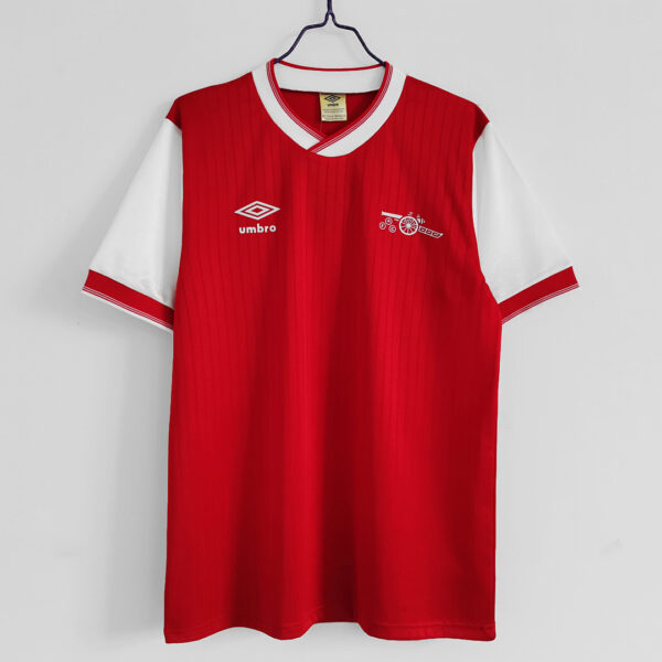 Camiseta Arsenal 1986 Retro Local - vista trasera