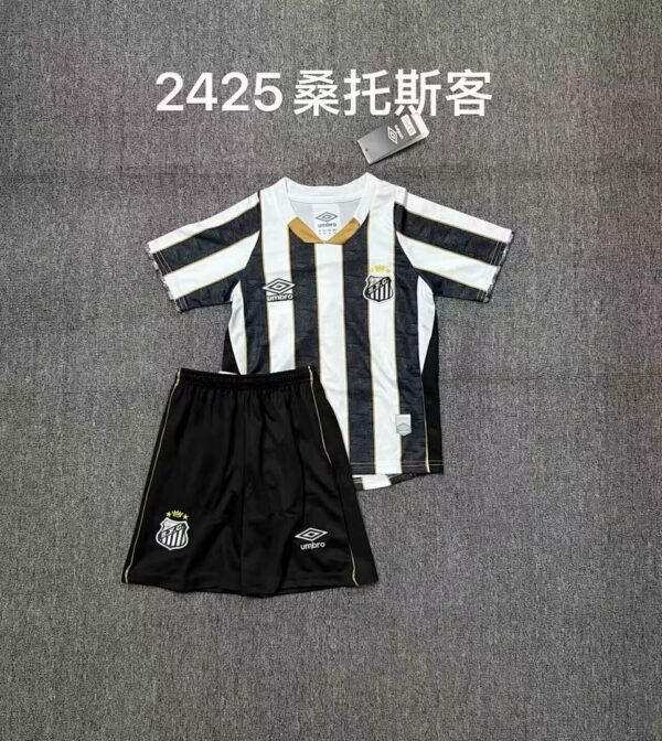 Camiseta Santos 2013 Retro Visita - detalle escudo