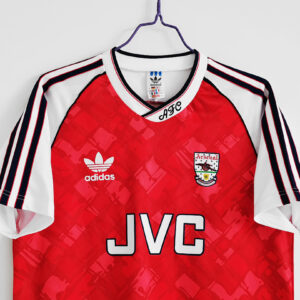 Camiseta Arsenal 1986 Local - vista trasera