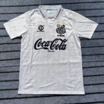 Camiseta Santos 2011/2012 Retro Local - detalle escudo