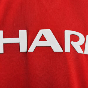 Camiseta Manchester United 1983 Retro Local - vista trasera