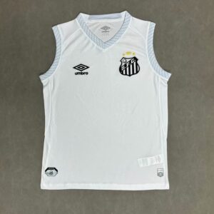 Camiseta Santos 1993/1994 Retro Local - detalle escudo