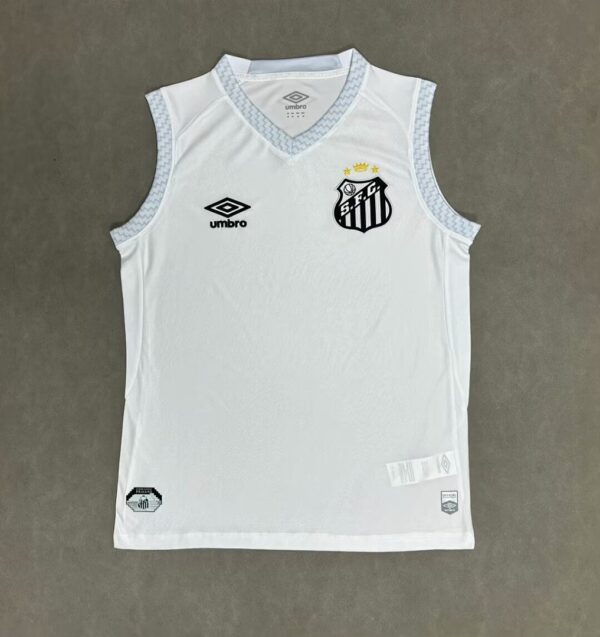 Camiseta Santos 1993/1994 Retro Local - detalle escudo