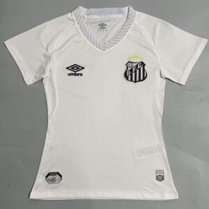 Camiseta Santos 2025/2026 Local - detalle escudo
