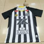 Camiseta Santos 2008 Retro Local - detalle escudo