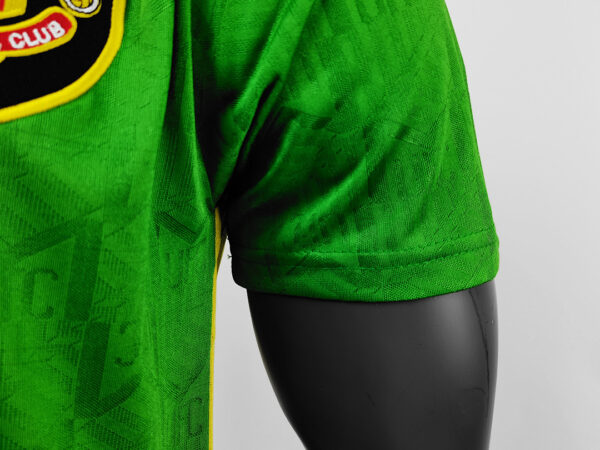Camiseta Manchester United 1986 Retro Alternativa - vista trasera