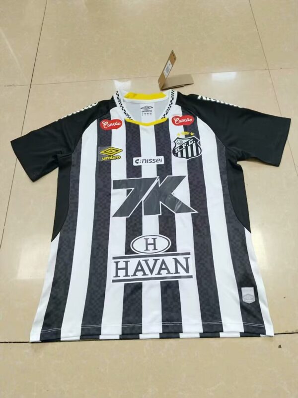 image_002-16 Camiseta Santos 2008 Retro Local - detalle escudo