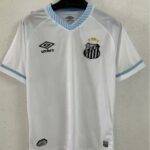Camiseta Santos 2024/2025 Edición Especial Negra - detalle escudo