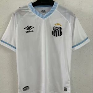 Camiseta Santos 2024/2025 Edición Especial Negra - detalle escudo