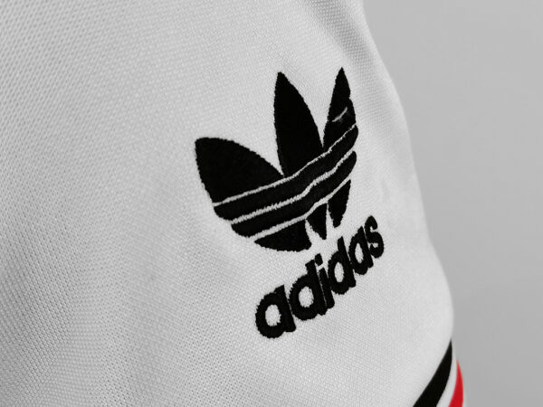 Camiseta Manchester United 1992 Retro Visita - detalle