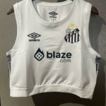 Camiseta Santos 2024/2025 Local - detalle escudo