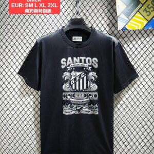 Camiseta Santos 2025-2026 Local Mujer - detalle escudo
