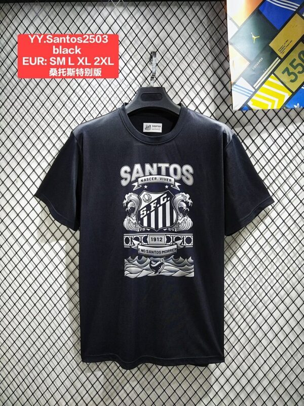 Camiseta Santos 2025-2026 Local Mujer - detalle escudo