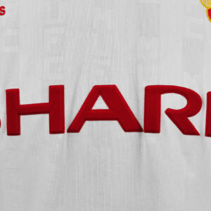 Camiseta Manchester United 1990 Retro Local - vista trasera