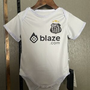 Camiseta Santos 2025/2026 Local - detalle escudo