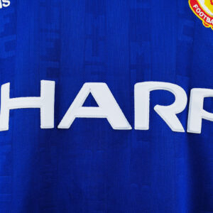 Camiseta Manchester United 1988 Retro Visita - vista trasera