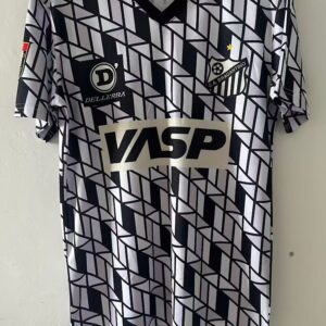 Camiseta Santos 2012/2013 Retro Local Manga Larga - detalle escudo