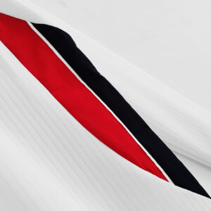 Camiseta Inglaterra 1988 Retro Local Manga Larga - vista trasera