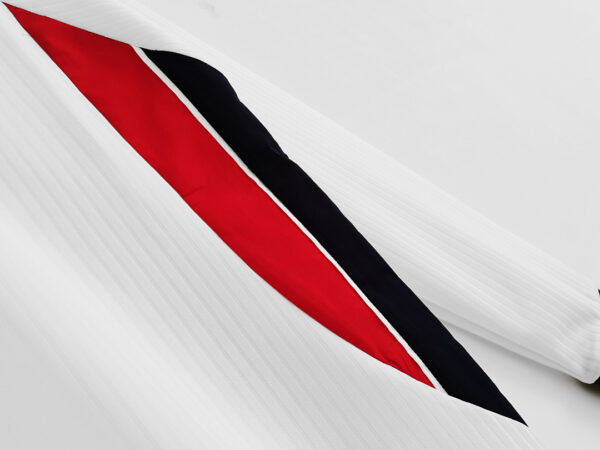 Camiseta Inglaterra 1988 Retro Local Manga Larga - vista trasera