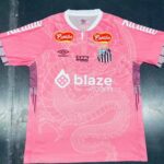 Camiseta Santos 2025/2026 Edición Especial - detalle escudo