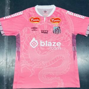 Camiseta Santos 2025/2026 Edición Especial - detalle escudo