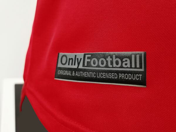Camiseta Manchester United 1999 Retro Local - vista trasera