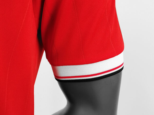 Camiseta Manchester United 1990/92 Local Retro - vista trasera