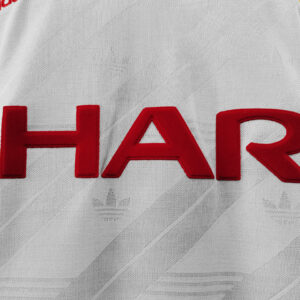 Camiseta Manchester United 1993 Retro Visita - vista trasera