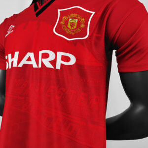 Camiseta Manchester United 1992-1994 Local - vista trasera