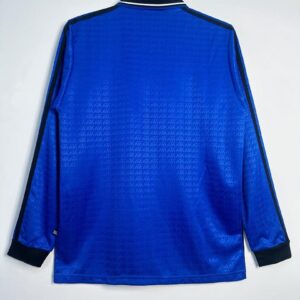 Camiseta Argentina 1994 Retro Visita Manga Larga - vista trasera